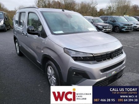 2026 Peugeot Rifter Allure 1.5l 100bhp €37,995