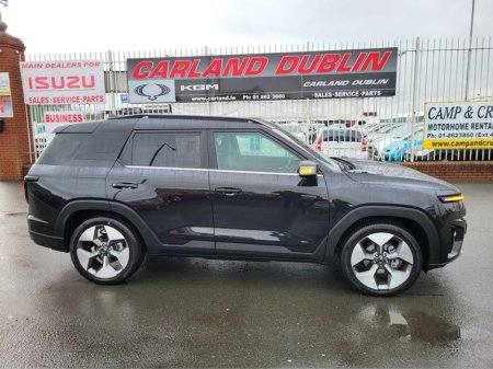 2026 KGM TORRES EVX All New EVX @Carland Dublin €44,999