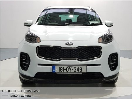 2018 Kia Sportage 1.7 PLATINUM 5DR €14,000