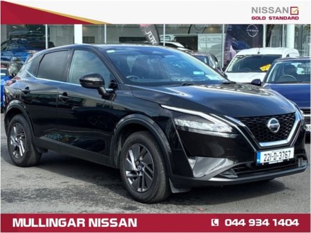 2022 Nissan Qashqai 1.3SV M/Hybrid - Check out our Reviews €26,440