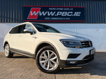 2020 Volkswagen Tiguan A7 HIGHLINE 2.0 TDI MANUAL 6SPEED FWD 150 5DR €31,000