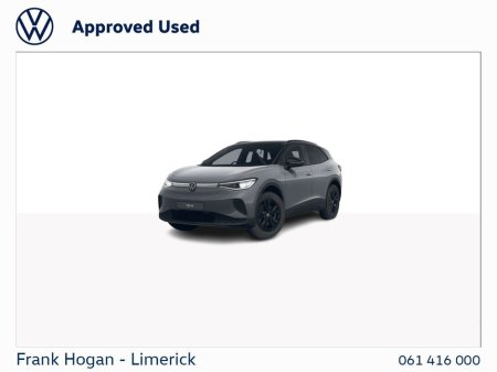 2026 Volkswagen ID.4 STYLE PRO-PLUS 77kWh FROM €349PM ON PCP INCLUDING SERVICE PACK €48,380