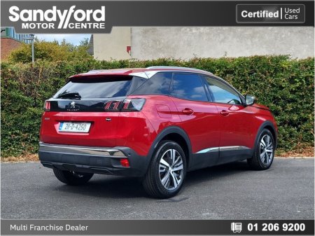 2021 Peugeot 3008 1.2 PureTech 130bhp Allure €23,950