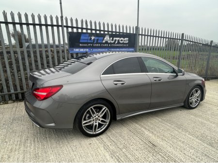 2017 Mercedes-Benz CLA Class CLA180 AMG Automatic 1.6 €22,500 thumbnail