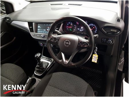 2023 Opel Crossland SC-1.5 110PS-DIE-6SP 5DR €15,990