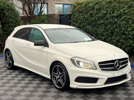2015 Mercedes-Benz A Class A180 AMG-LINE 1.6 // SERVICE HISTORY // REVERSE CAMERA // DUAL ZONE CLIMATE CONTROL €15,750 thumbnail