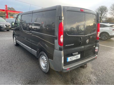 2014 Nissan Primastar LWB 115 BLIND VAN 4DR €4,500 thumbnail
