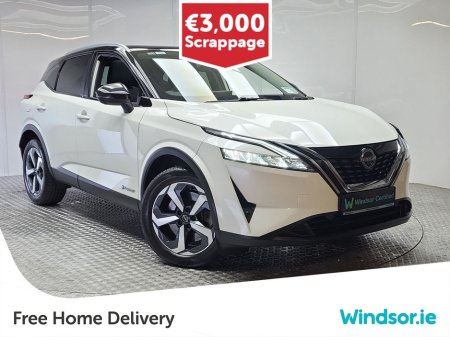 2023 Nissan Qashqai ePOWER SV PREMIUM *SCRAPPAGE PRICE TODAY* €33,495