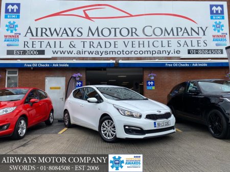 2016 Kia Ceed * 1.6 * MANUAL * 5DR * AIRCON * ALLOYS * FOGS *