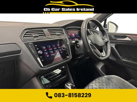 2022 Volkswagen Tiguan R-LINE TDI S-A DSG €43,400 thumbnail