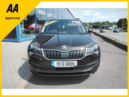 2019 Skoda Karoq AMB 1.6tdi 115HP DSG 4DR Auto €22,995