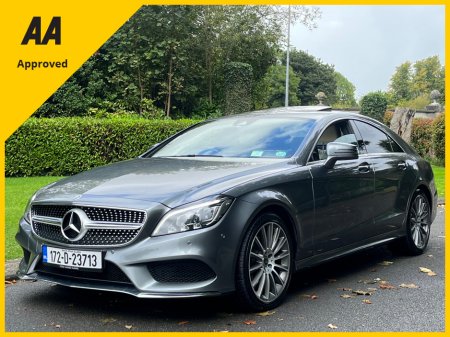 2017 Mercedes-Benz CLS Class CLS220D AMG LINE PREMIUM 4DR AUTO €21,999
