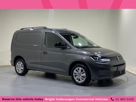 2026 Volkswagen Caddy Edition 102BHP M6F €28,250 + VAT