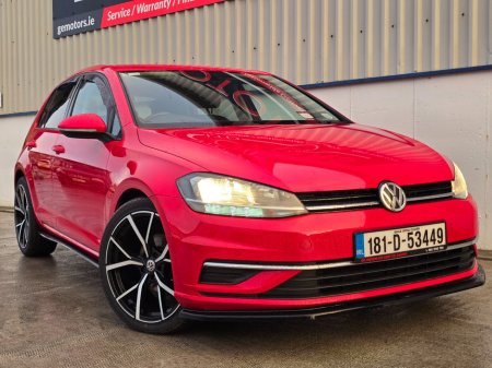 2018 Volkswagen Golf 1.6 TDI 3DR 115HP Trendline