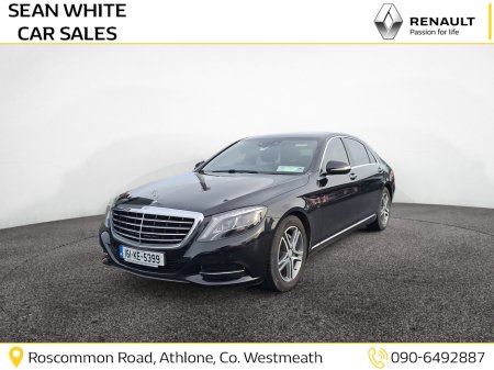 2016 Mercedes-Benz S Class D SE LINE LWB 4DR AUTO €29,950