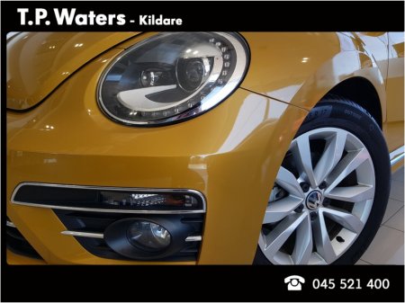 2018 Volkswagen Beetle 1.2 TSI - AUTOMATIC - FINANCE ARRANGED - REVERSING CAMERA €20,950