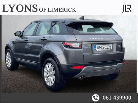 2017 Land Rover Range Rover Evoque 2.0 ED4 SE Manual €19,950