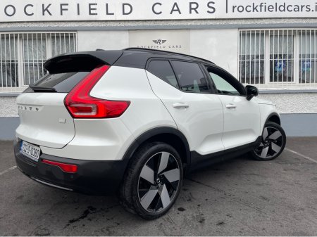 2022 Volvo XC40 ULTIMATE - 69KW BIGGER BATTERY - APPLE PLAY - 120TAX - NEW NCT €28,750 thumbnail