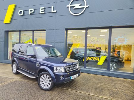 2016 Land Rover Discovery 3.0 TDV6 XE Auto €19,950