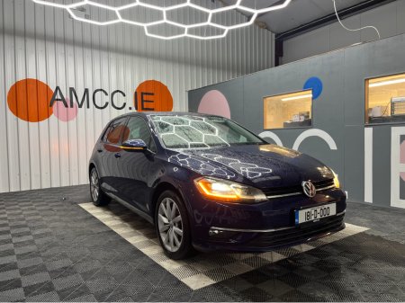 2018 Volkswagen Golf €18950 2018 VOLKSWAGEN GOLF TSI CONFORTLINE 1.2 AUTOMATIC / REVERSE CAMERA / PADDLE SHIFTERS / CRUISE CONTROL €18,950