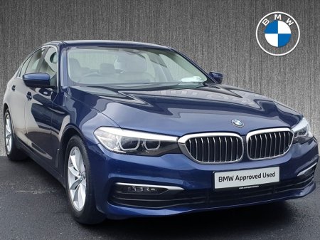 2019 BMW 5 Series 520d SE Auto