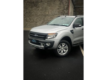 2014 Ford Ranger 3.2 TDCI WILDTRAK 4WD 2 200PS 4DR 4X4 €10,950