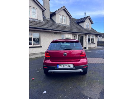 2015 Volkswagen Polo CROSS 1.2 TSI 90HP MANUAL 5SPEED 5DR €11,950 thumbnail