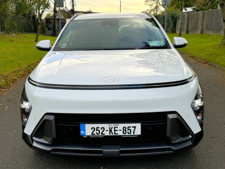 2025 Hyundai Kona 1.6 HYBRID Elegance Auto €37,950
