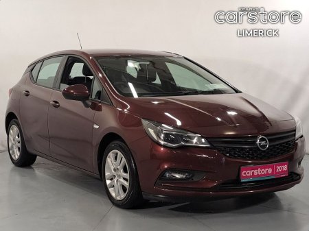 2018 Opel Astra 1.4i Turbo (150PS) Elite €11,890
