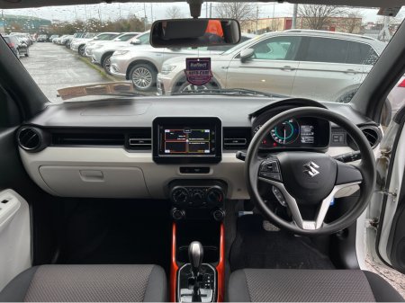 2017 Suzuki Ignis AUTOMATIC DUALJET SZ-T 1.2 PETROL //LOW MILES//REVERSE CAMERA// €11,950 thumbnail