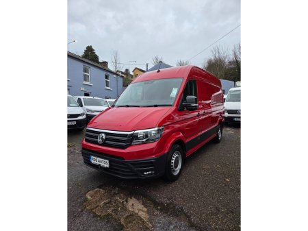 2018 Volkswagen Crafter 30 MWB 140HP MANUAL 6SPEED FWD HR 5DR €15,000 thumbnail