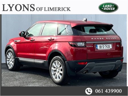 2018 Land Rover Range Rover Evoque 2.0 Td4 SE 150PS Auto €35,950