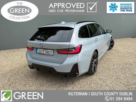 2022 BMW 3 Series G21 E M SPORT 292BHP 5DR A €44,950 thumbnail