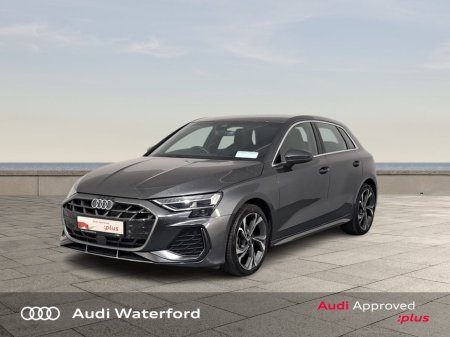 2025 Audi A3 S-Line Sportback 30Tdi from €454 per month €43,950