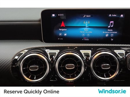 2019 Mercedes-Benz A Class A180 1.3 Automatic €25,995