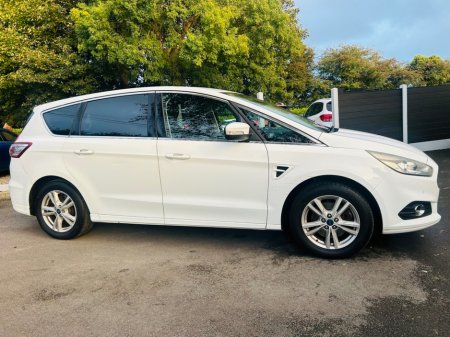2016 Ford S-Max 2.0 TDCI TITANIUM 150 Bhp 7 seater €10,950