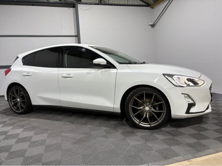 2018 Ford Focus 1.0 ZETEC 100PS 5DR T €14,950