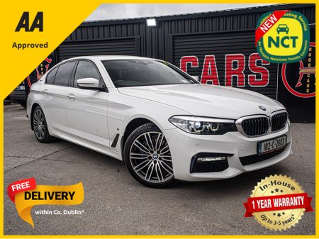 2018 BMW 5 Series 182 BMW 530e M-Sport Hybrid/FSH/*2026 PRICE*
