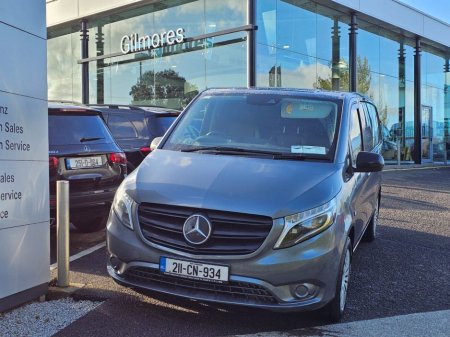 2021 Mercedes-Benz Vito 119 KA/L Style