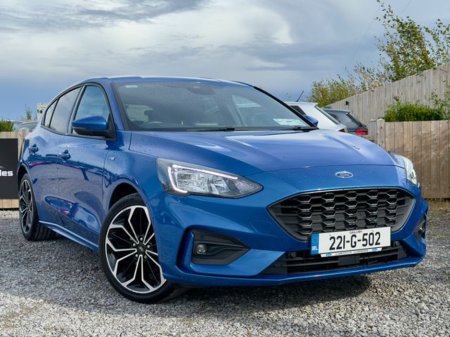 2022 Ford Focus St-line Edition 5D 1.0T125 MHE €22,900