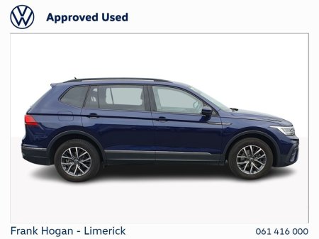 2022 Volkswagen Tiguan Allspace 2.0 TDI 150HP Life - 1 Owner - Irish Car - Call/Text Ethan 089 9881364 €35,900 thumbnail