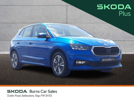 2022 Skoda Fabia 1.0 TSI 95HP STYLE €21,900