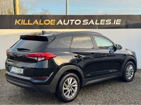 2017 Hyundai Tucson 1.7 SE NAV BLD 116PS 5DR €12,950