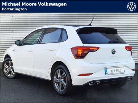 2026 Volkswagen Polo R-LINE 1.0TSI 95HP M5F €31,464