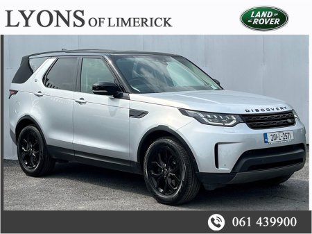 2020 Land Rover Discovery SE 2.0D 240PS 4WD