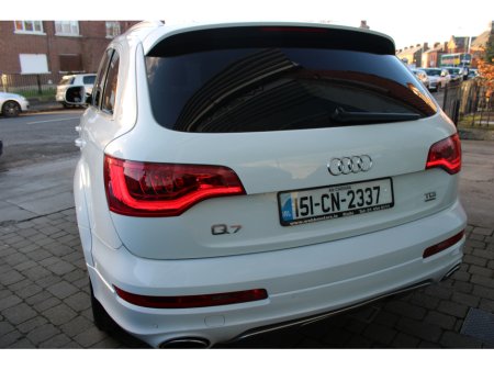 2015 Audi Q7 3.0 S LINE SPORT ED QUATTRO 7 SEAT AUTO €21,950