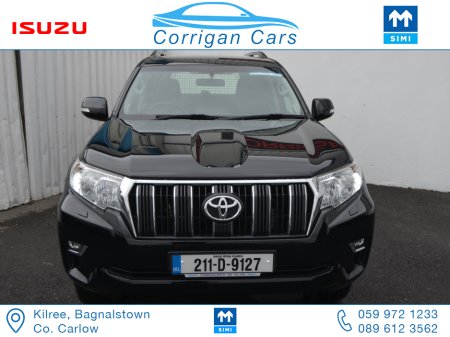 2021 Toyota Landcruiser ONE COMPANY OWNER-NEVER FARMED-PRICE EXCLUDES VAT €32,516