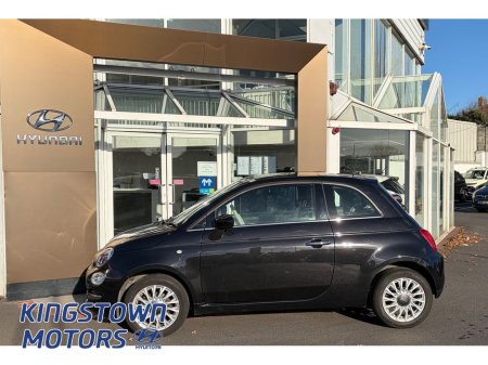 2017 Fiat 500 1.2 Lounge €10,495