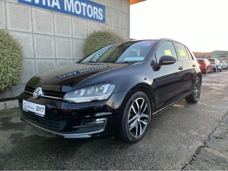 2017 Volkswagen Golf HIGHLINE AUTOMATIC 1.4 PETROL //HIGH SPEC//LOW MILES//KEYLESS ENTRY//REVERSE CAMERA//ADAPTIVE CRUISE CONTROL//BLIND SPOT WARNING// €16,950 thumbnail