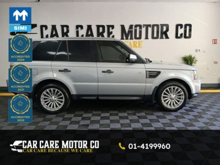 2011 Land Rover Range Rover Sport 3.0D V6 SE 5DR Auto New Cvrt Warranty Incl Vat Warranty